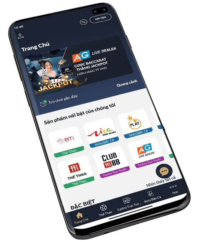 Biểu tượng quà tặng và tiền thưởng độc quyền trên ứng dụng 79club